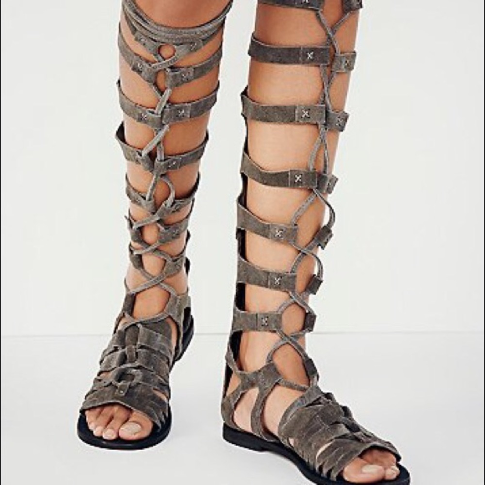 Free people gladiator sandals